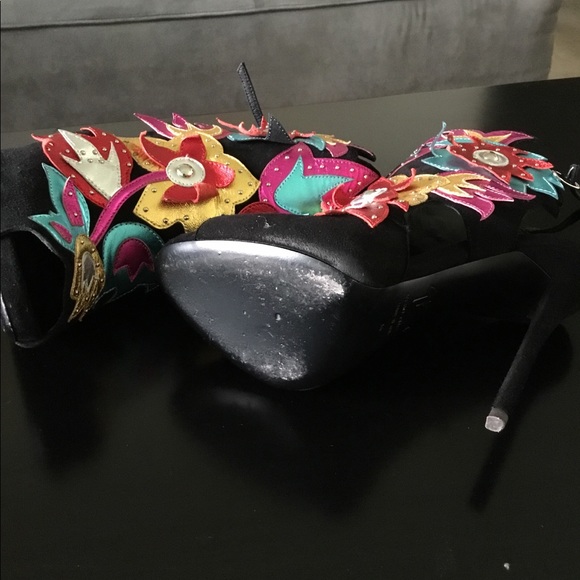 Giuseppe high heeled bootie - Picture 2 of 4